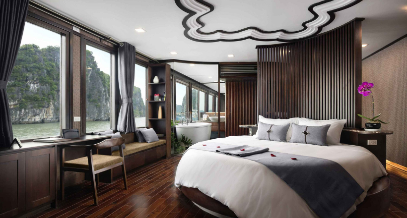 Orchid Cruise Restaurant and Bar on Board