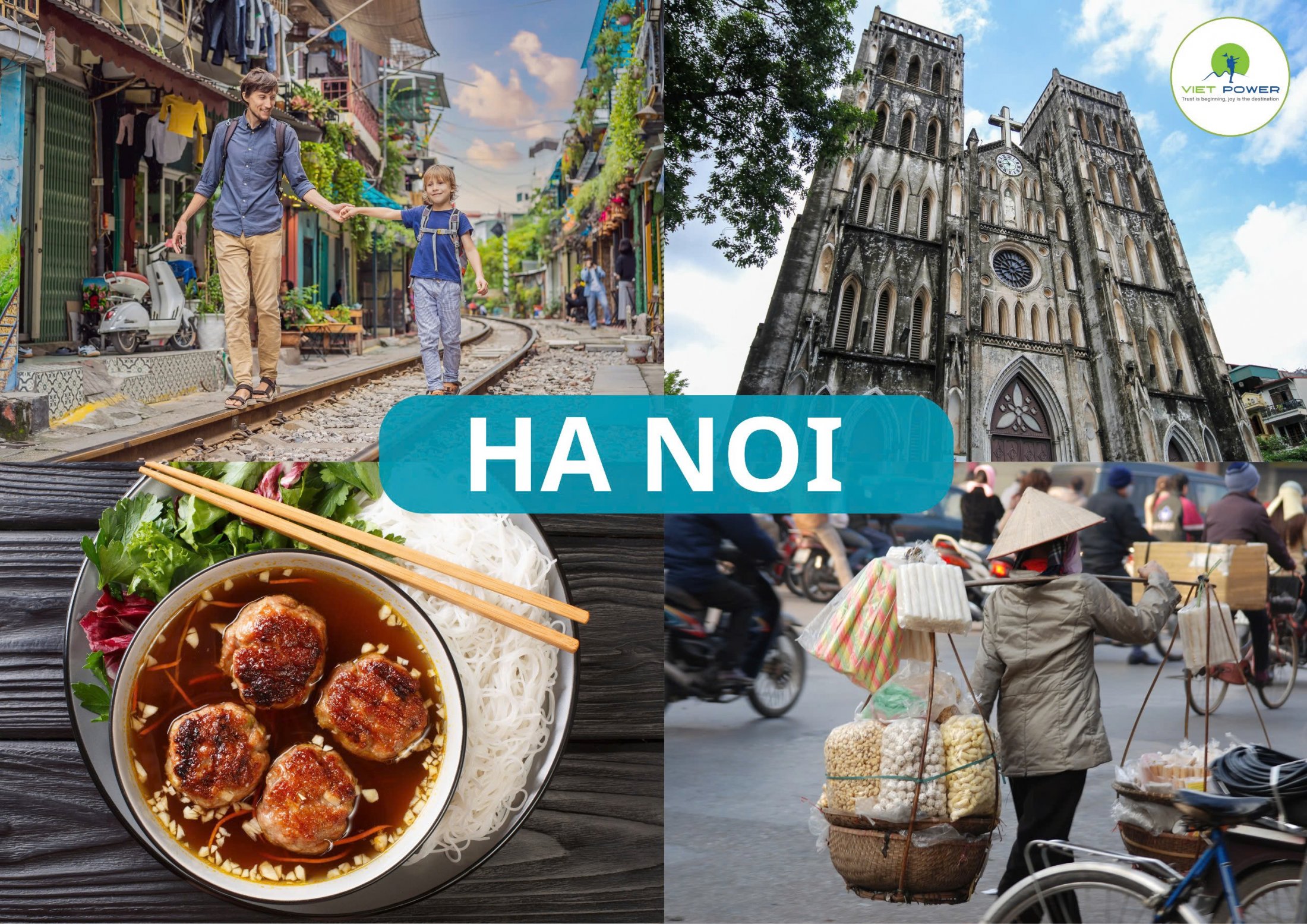 4-day tour of Northern Vietnam