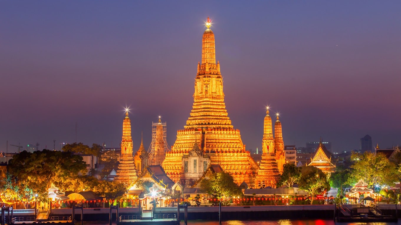 Adventure: Thailand – Cambodia – Vietnam