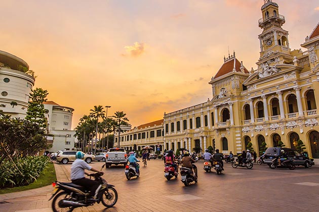 Vietnam & Cambodia at A Glance 