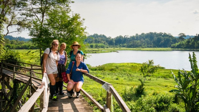 3 days Cat Tien National Park Gibbon Tour & Crocodile lake