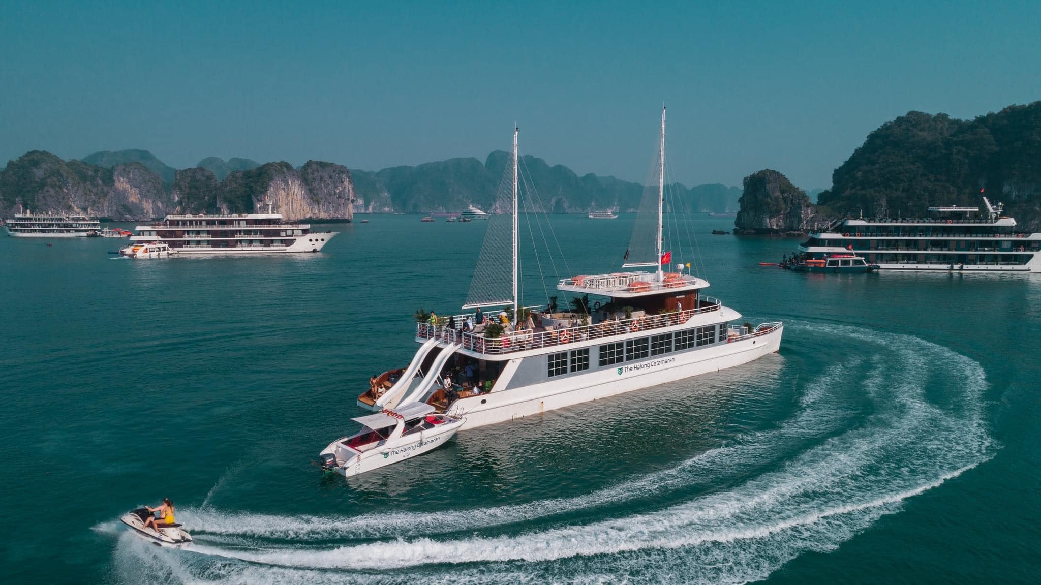 The Top 10 Luxurious Cruises in Halong Bay