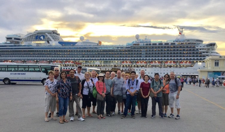 Traveling to Vietnam via Cruise Ships